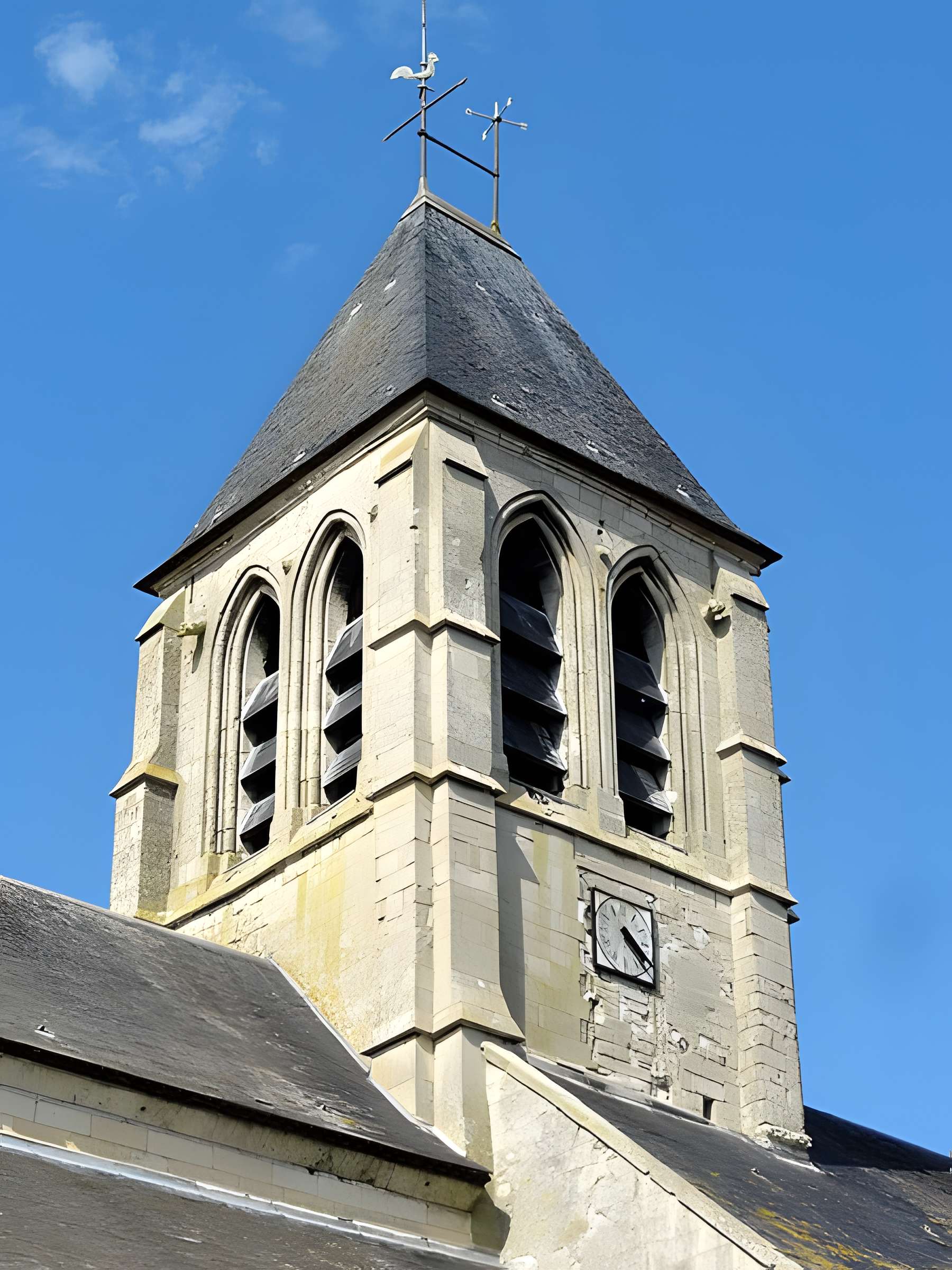 Église Saint-Pierre-Saint-Paul d'Arronville
