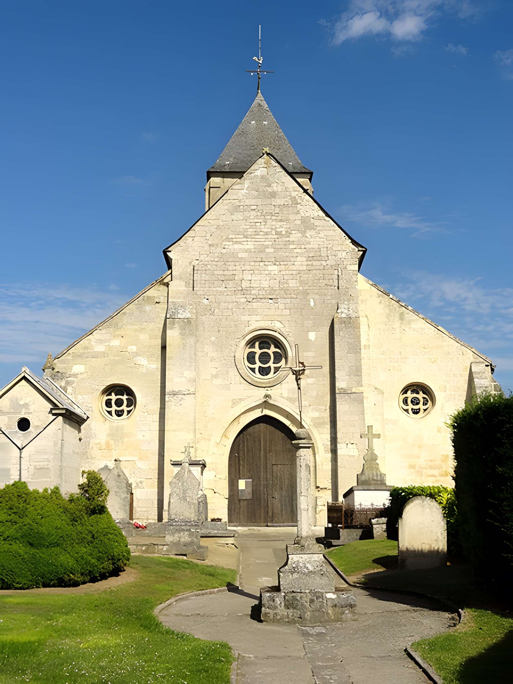 Église Saint-Pierre-Saint-Paul d'Arronville