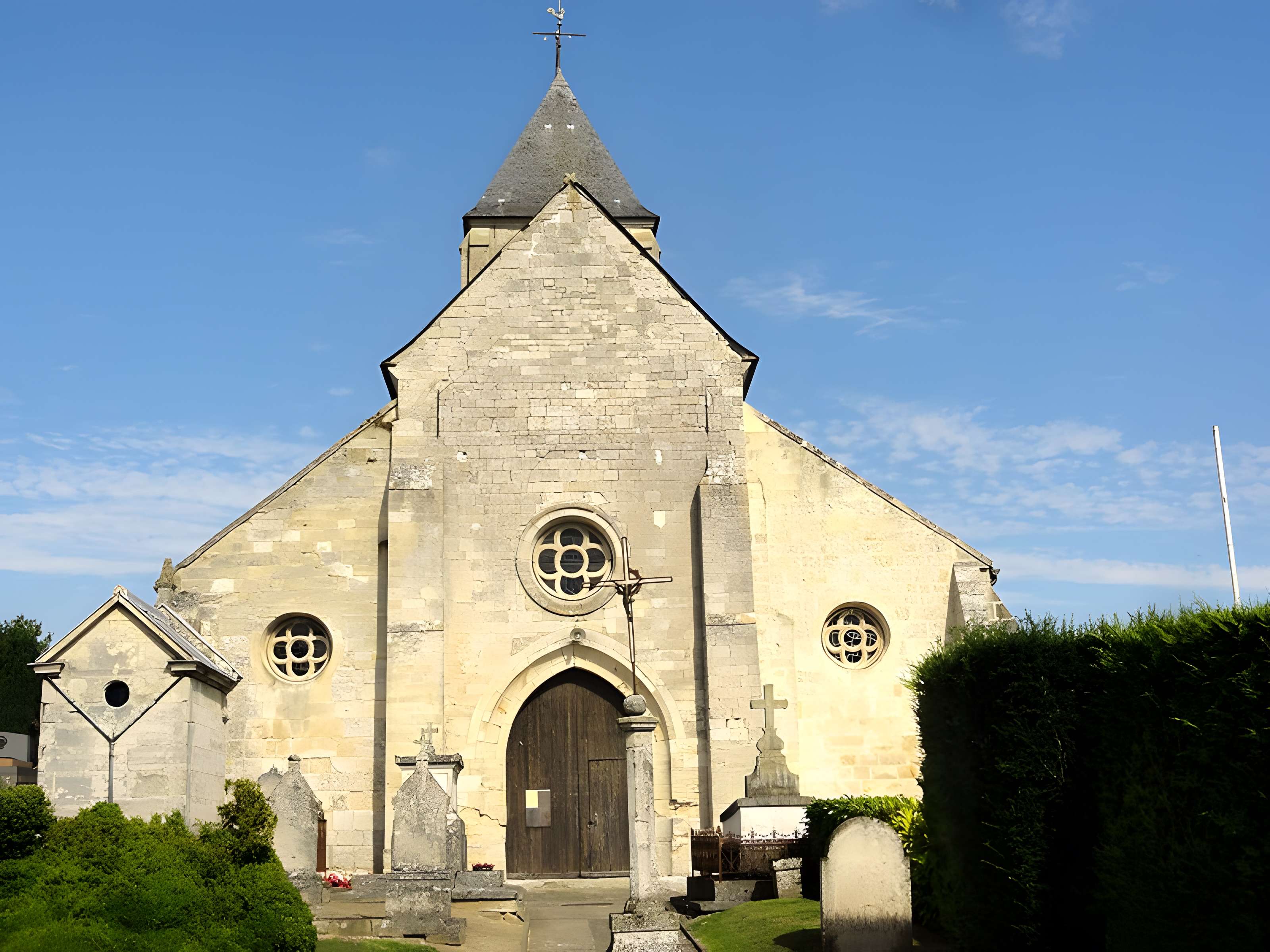 Église Saint-Pierre-Saint-Paul d'Arronville