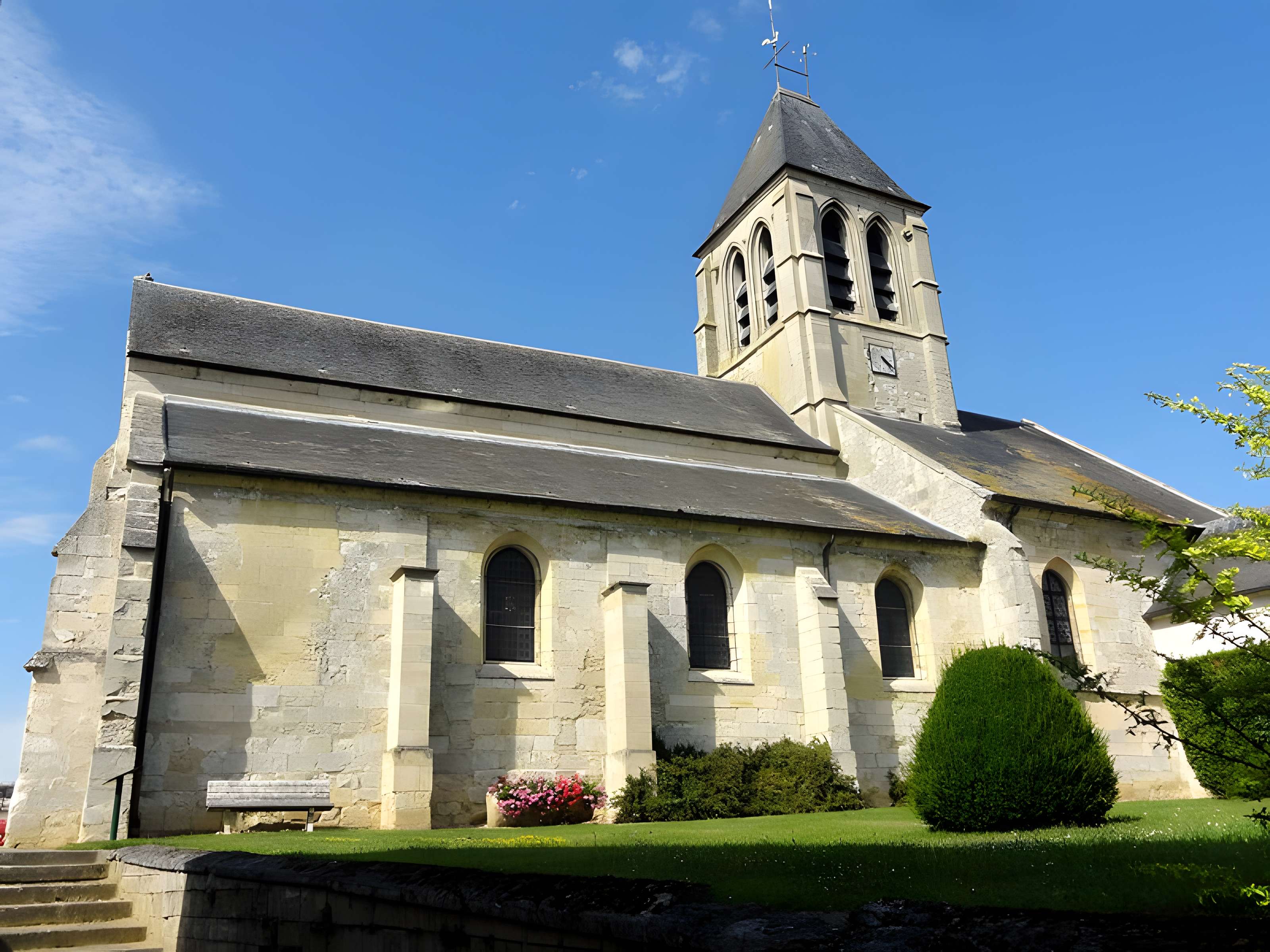 Église Saint-Pierre-Saint-Paul d'Arronville