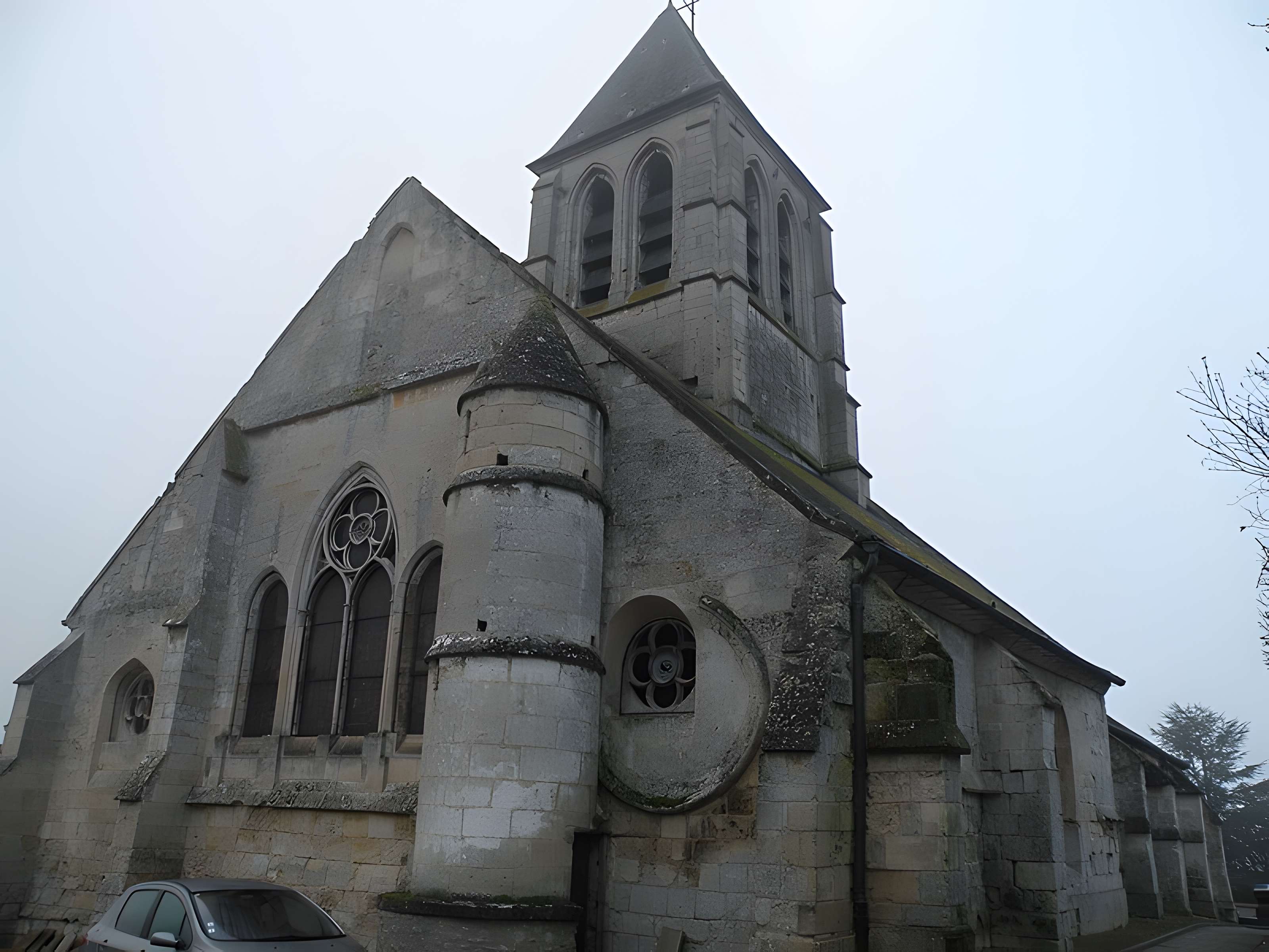 Église Saint-Pierre-Saint-Paul d'Arronville
