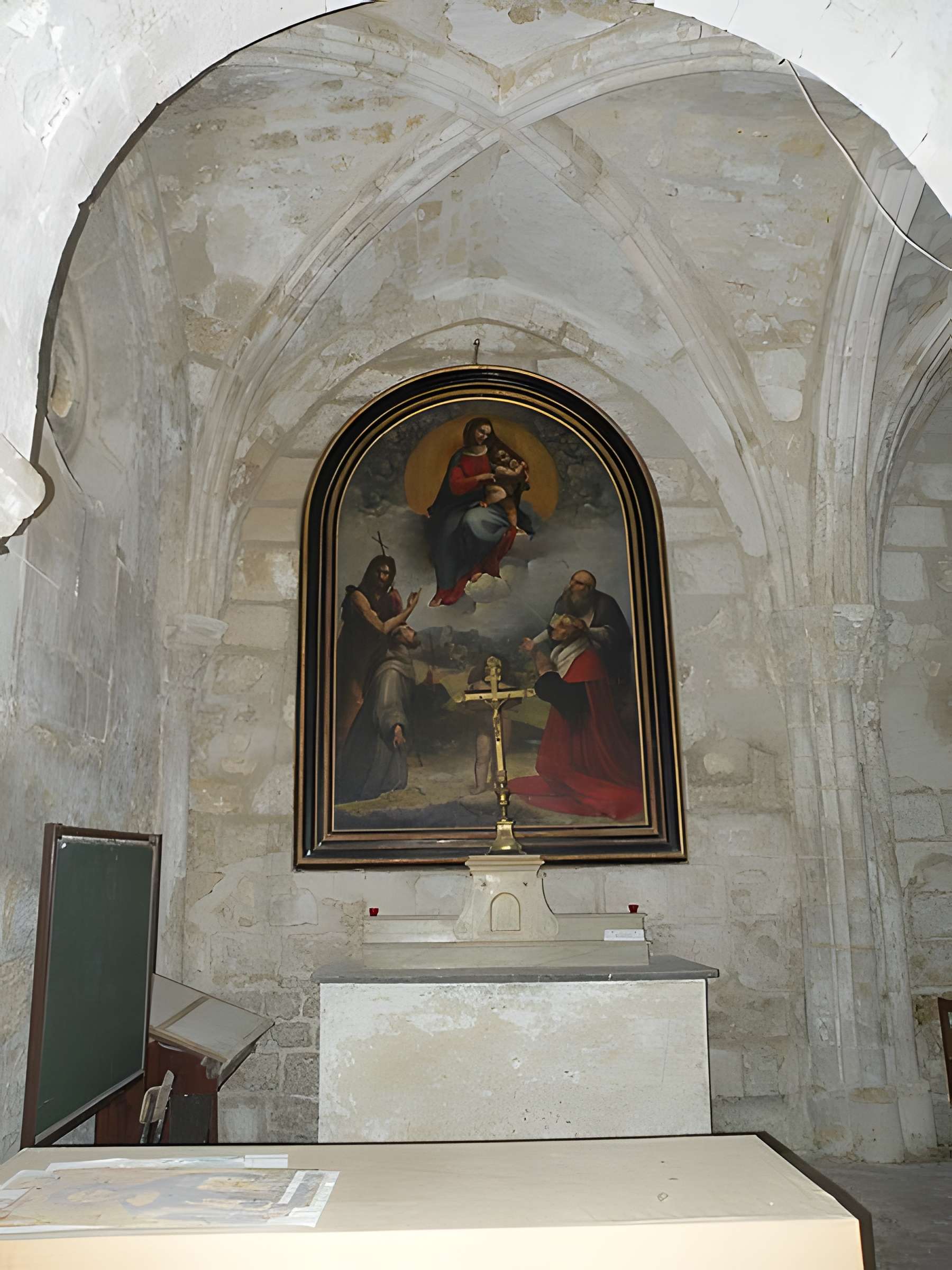 Église Saint-Pierre-Saint-Paul d'Arronville