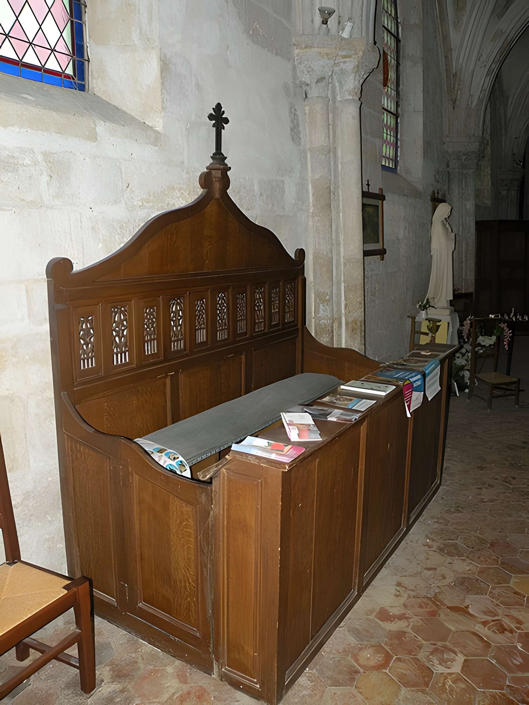 Église Saint-Pierre-Saint-Paul d'Arronville