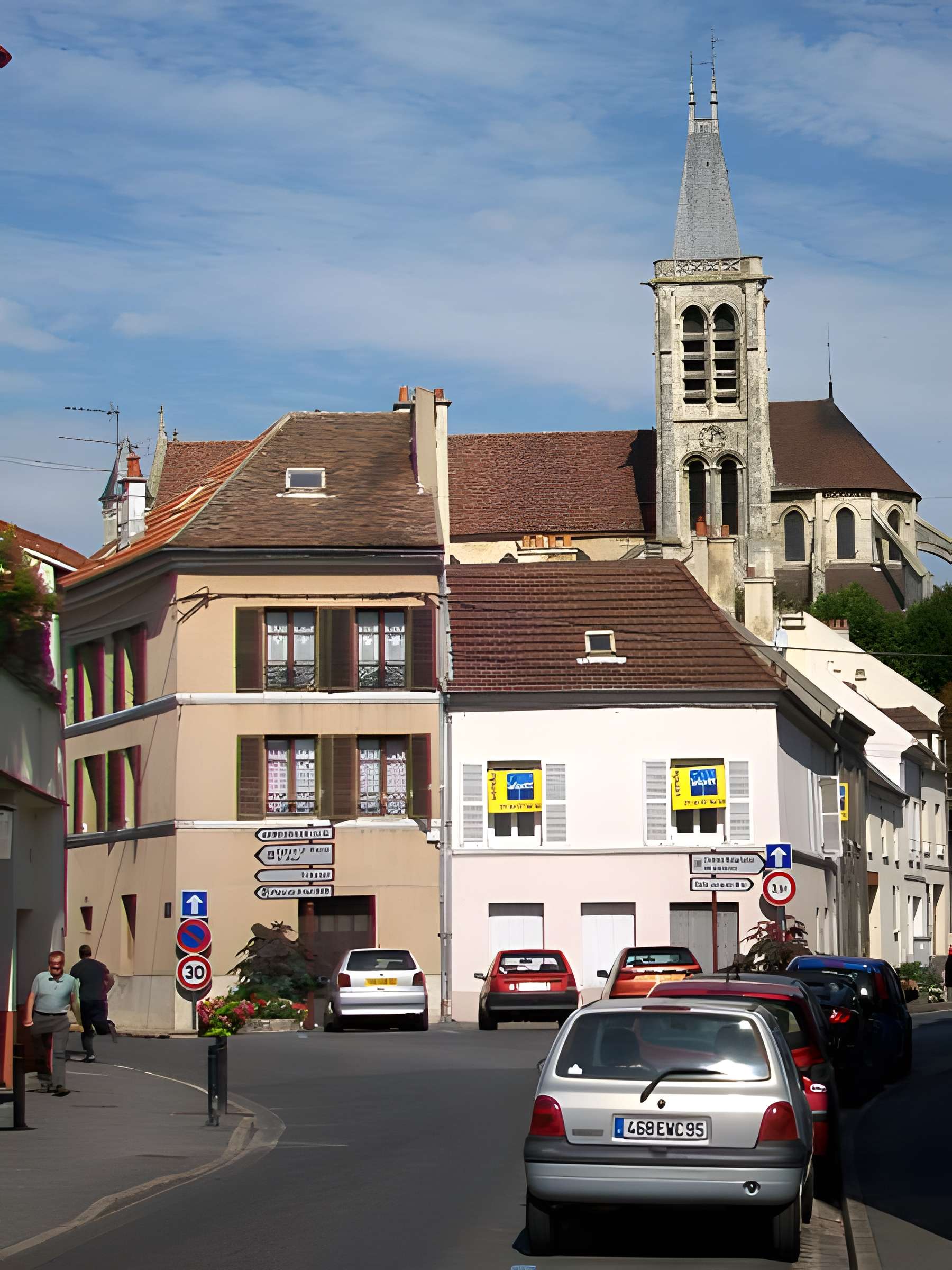 Église Saint-Pierre-Saint-Paul de Gonesse