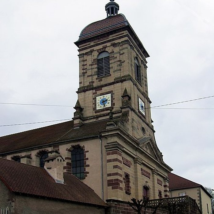 Photo de Église Saint-Pierre-Saint-Paul de Mailleroncourt-Saint-Pancras