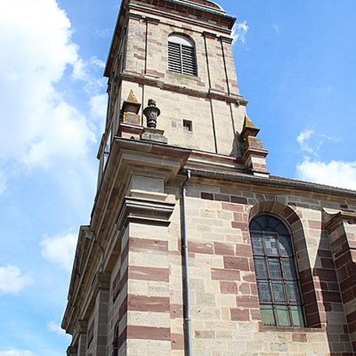Photo de Église Saint-Pierre-Saint-Paul de Mailleroncourt-Saint-Pancras