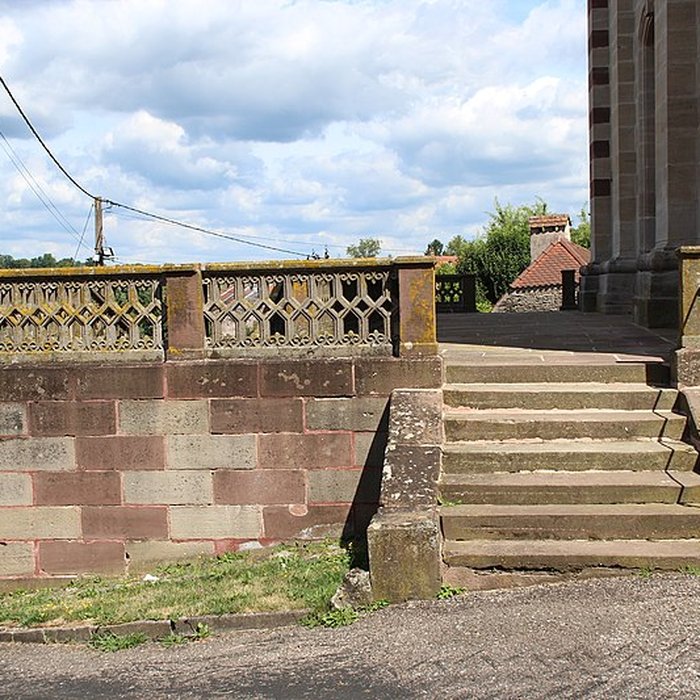 Photo de Église Saint-Pierre-Saint-Paul de Mailleroncourt-Saint-Pancras