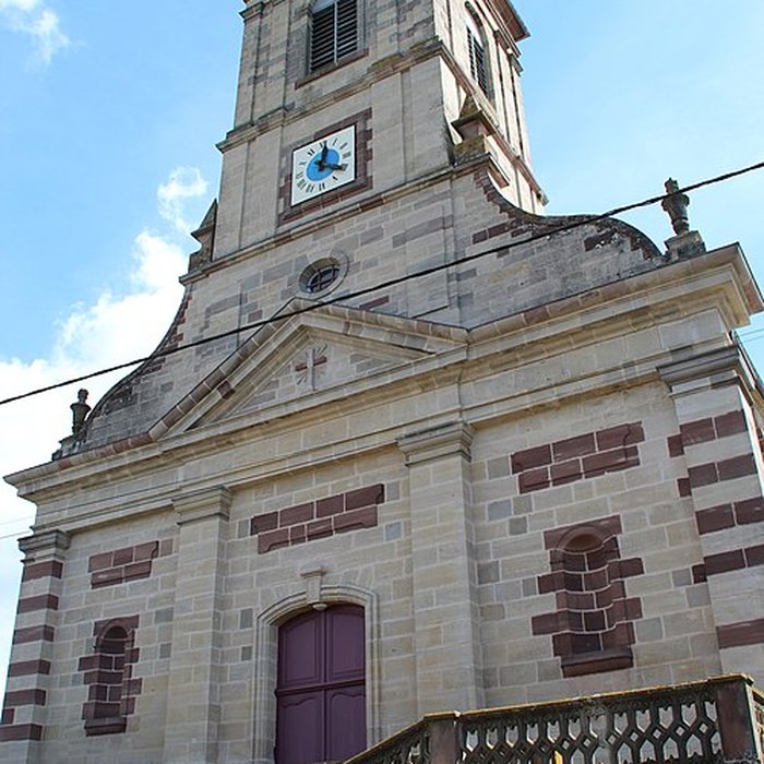 Photo de Église Saint-Pierre-Saint-Paul de Mailleroncourt-Saint-Pancras
