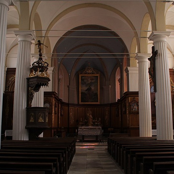 Photo de Église Saint-Pierre-Saint-Paul de Mailleroncourt-Saint-Pancras