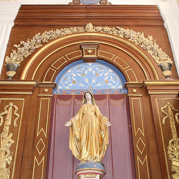 Photo de Église Saint-Pierre-Saint-Paul de Mailleroncourt-Saint-Pancras