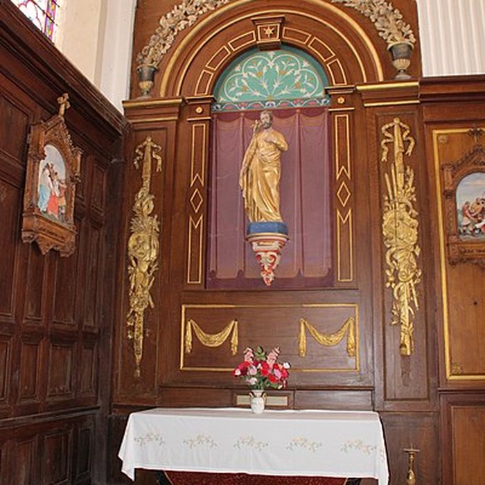 Photo de Église Saint-Pierre-Saint-Paul de Mailleroncourt-Saint-Pancras