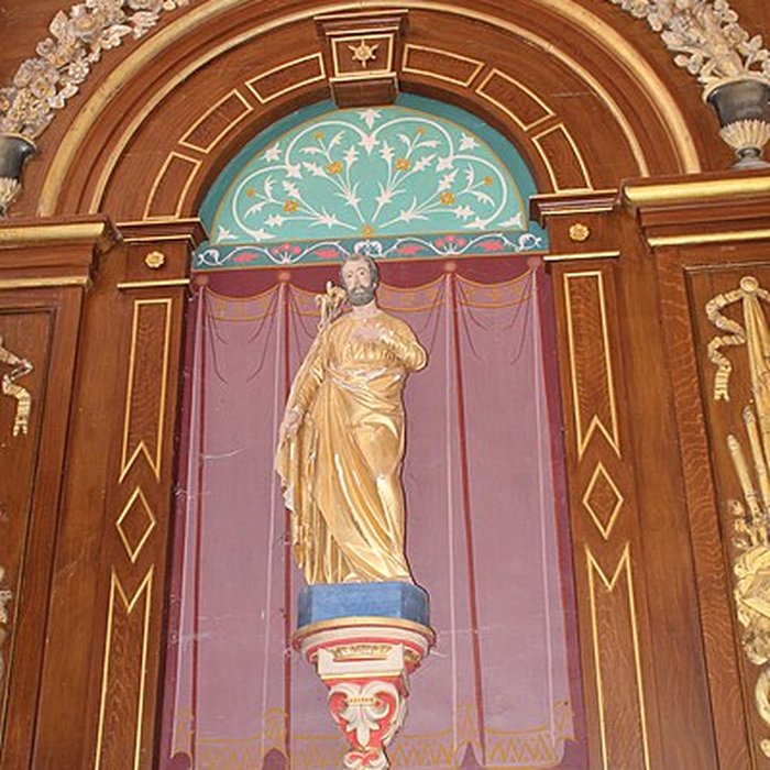 Photo de Église Saint-Pierre-Saint-Paul de Mailleroncourt-Saint-Pancras