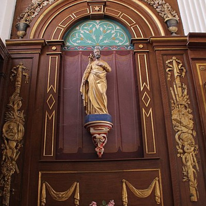 Photo de Église Saint-Pierre-Saint-Paul de Mailleroncourt-Saint-Pancras