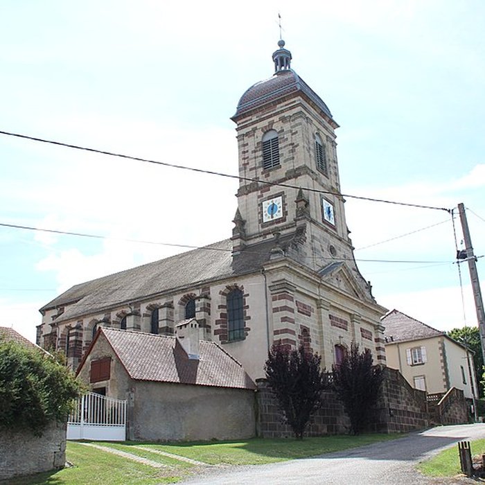 Photo de Église Saint-Pierre-Saint-Paul de Mailleroncourt-Saint-Pancras