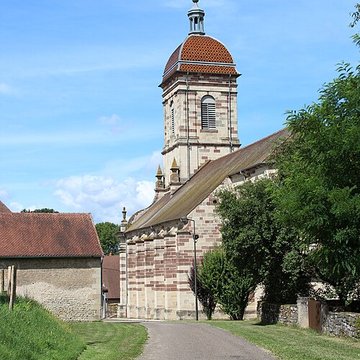 Église Saint-Pierre-Saint-Paul de Mailleroncourt-Saint-Pancras