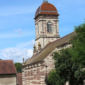 Église Saint-Pierre-Saint-Paul de Mailleroncourt-Saint-Pancras