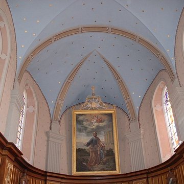 Église Saint-Pierre-Saint-Paul de Mailleroncourt-Saint-Pancras