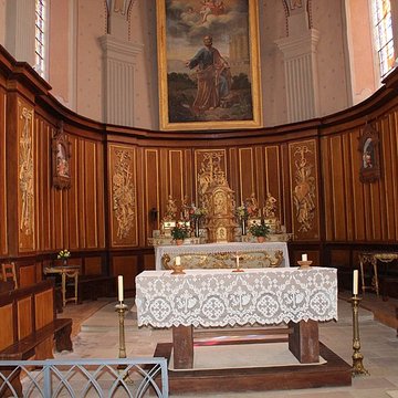 Église Saint-Pierre-Saint-Paul de Mailleroncourt-Saint-Pancras
