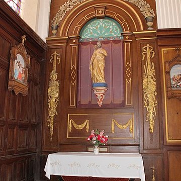 Église Saint-Pierre-Saint-Paul de Mailleroncourt-Saint-Pancras