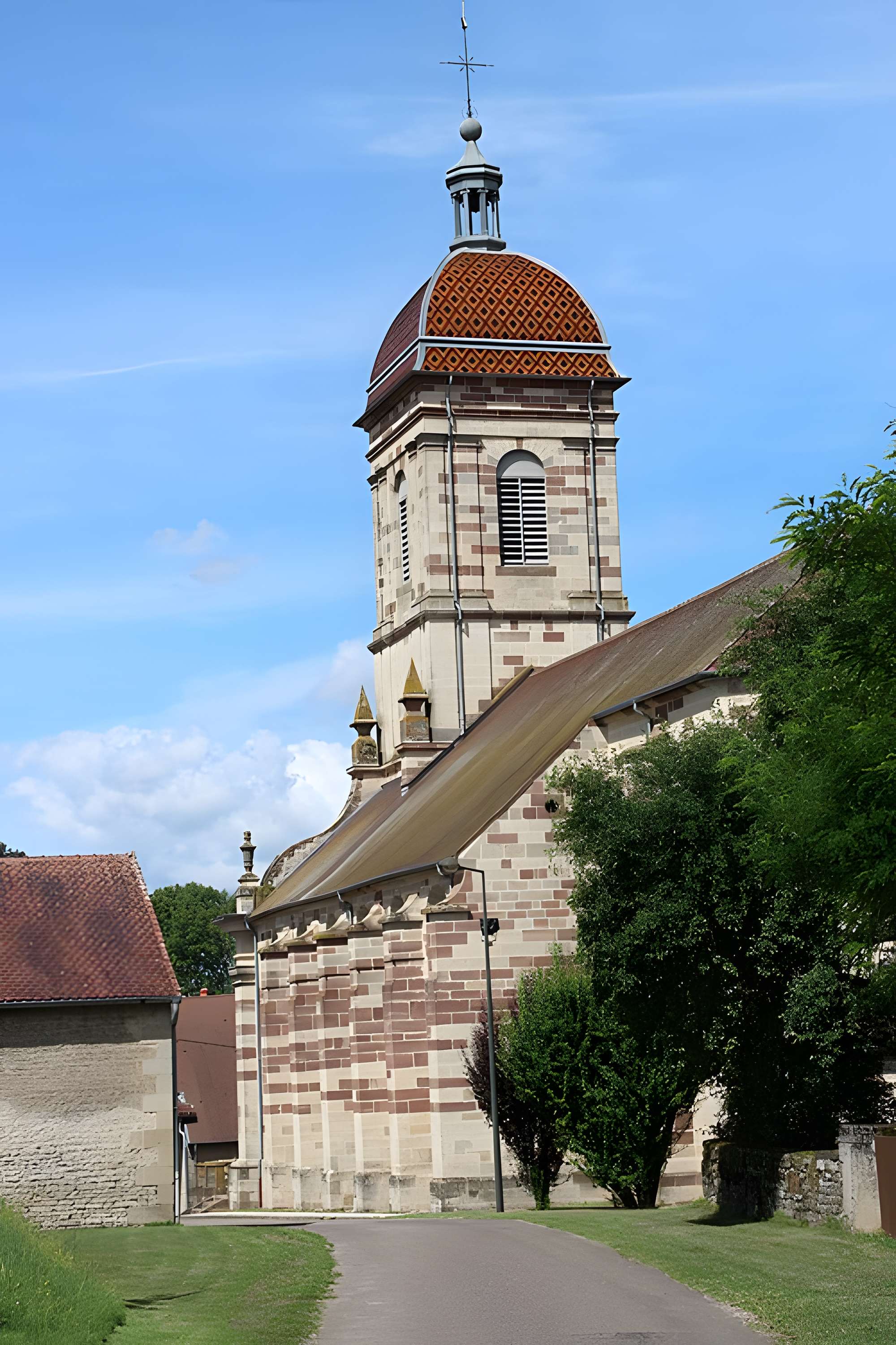 Église Saint-Pierre-Saint-Paul de Mailleroncourt-Saint-Pancras