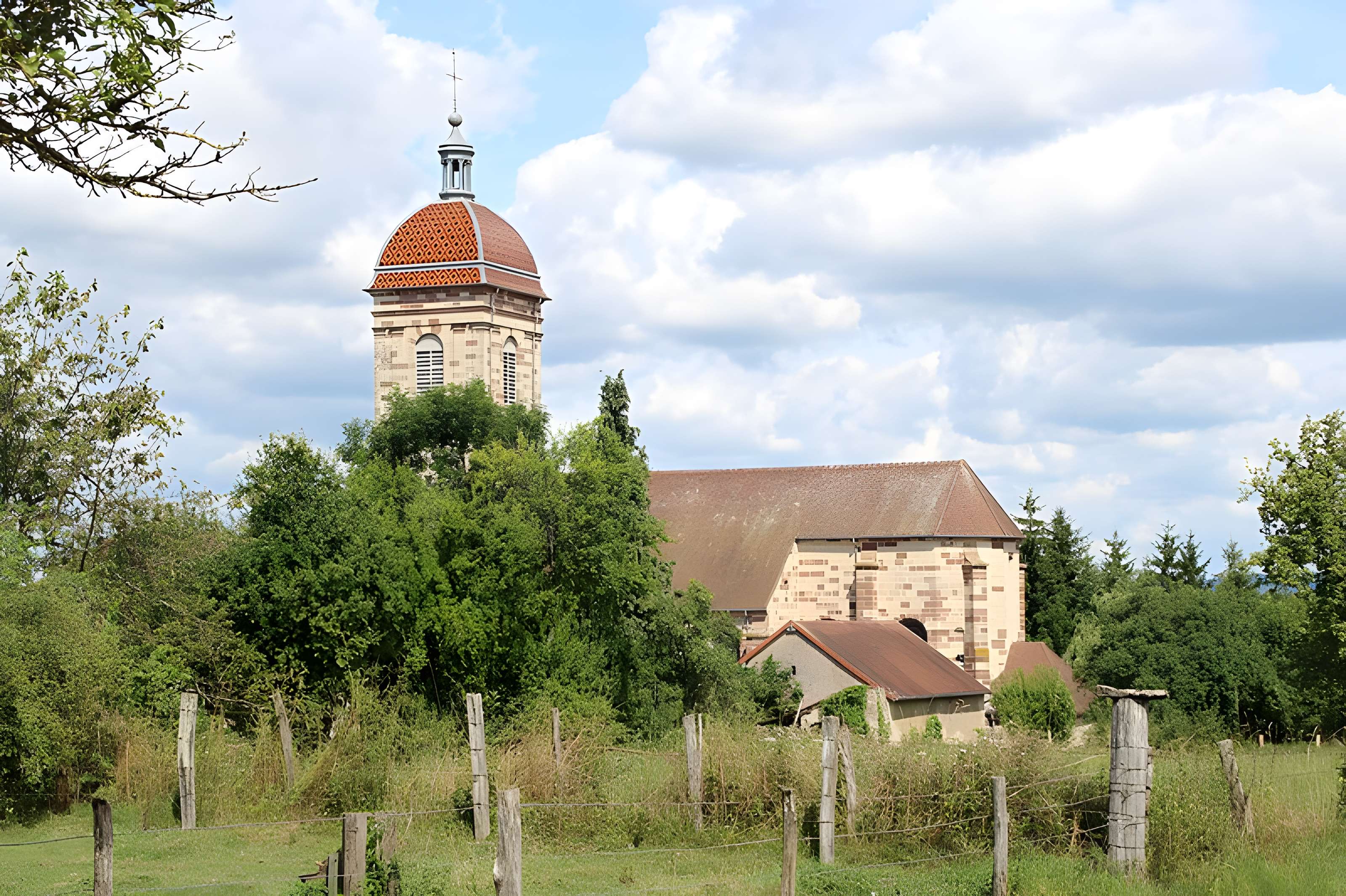 Église Saint-Pierre-Saint-Paul de Mailleroncourt-Saint-Pancras