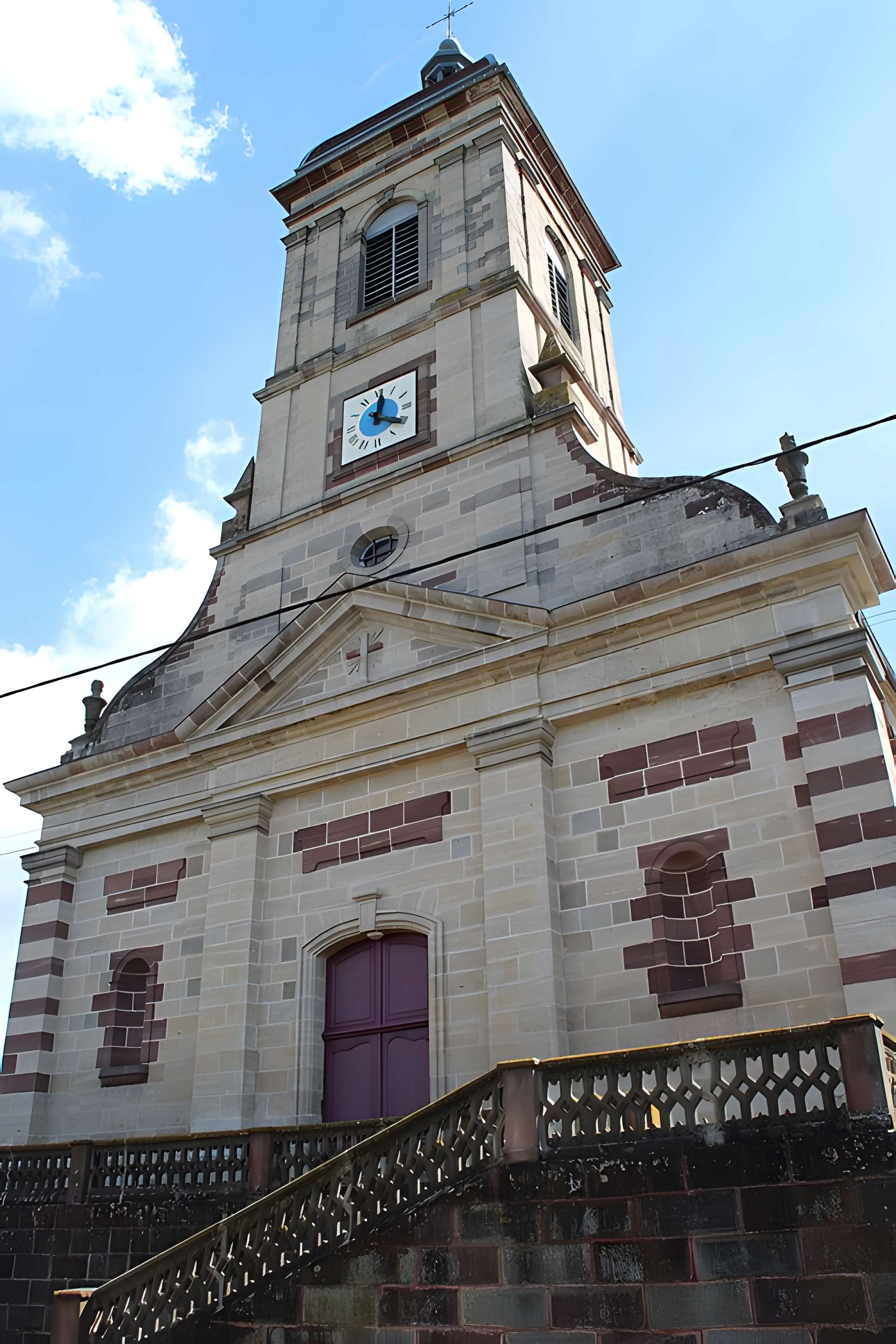 Église Saint-Pierre-Saint-Paul de Mailleroncourt-Saint-Pancras