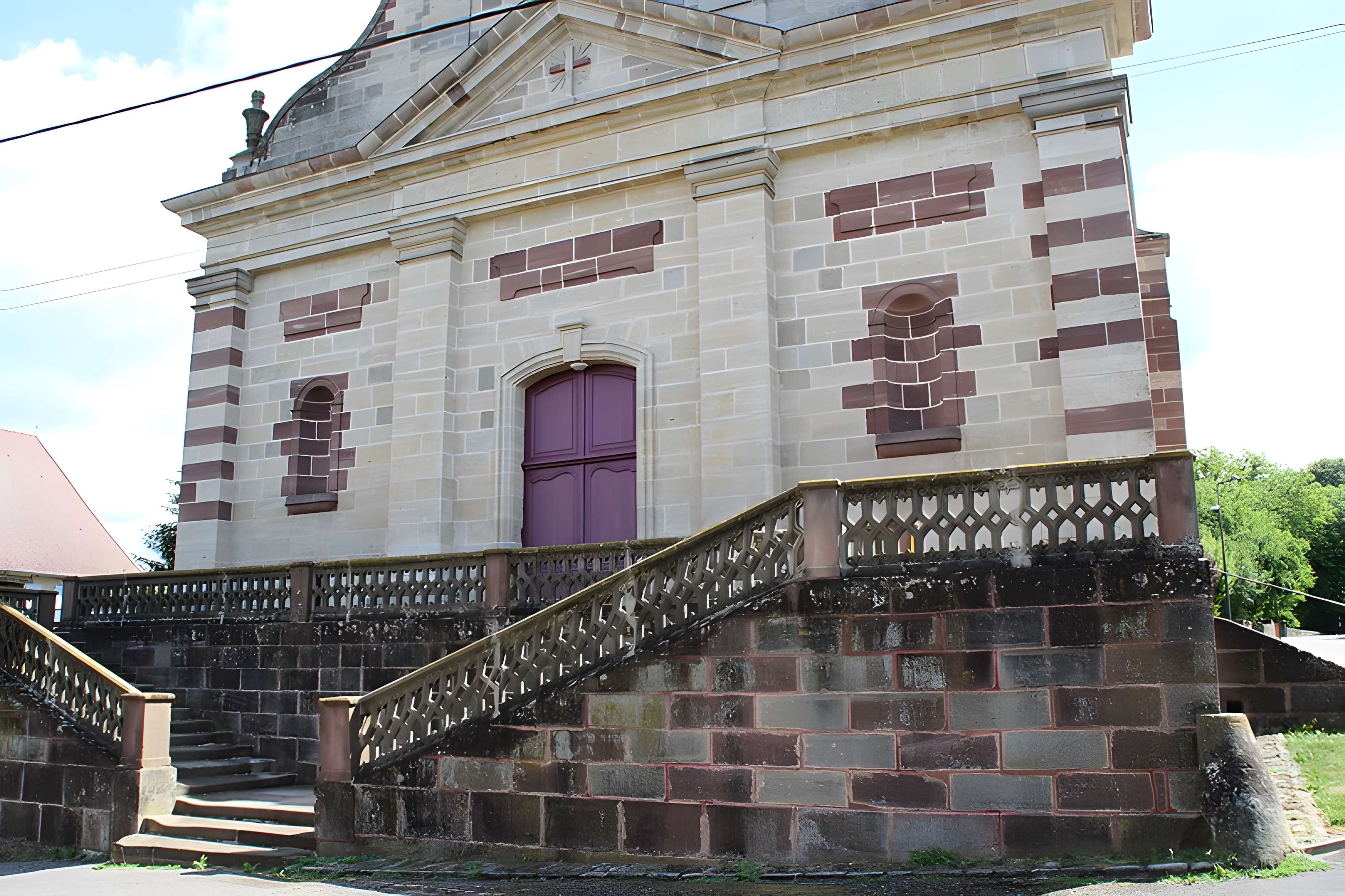 Église Saint-Pierre-Saint-Paul de Mailleroncourt-Saint-Pancras