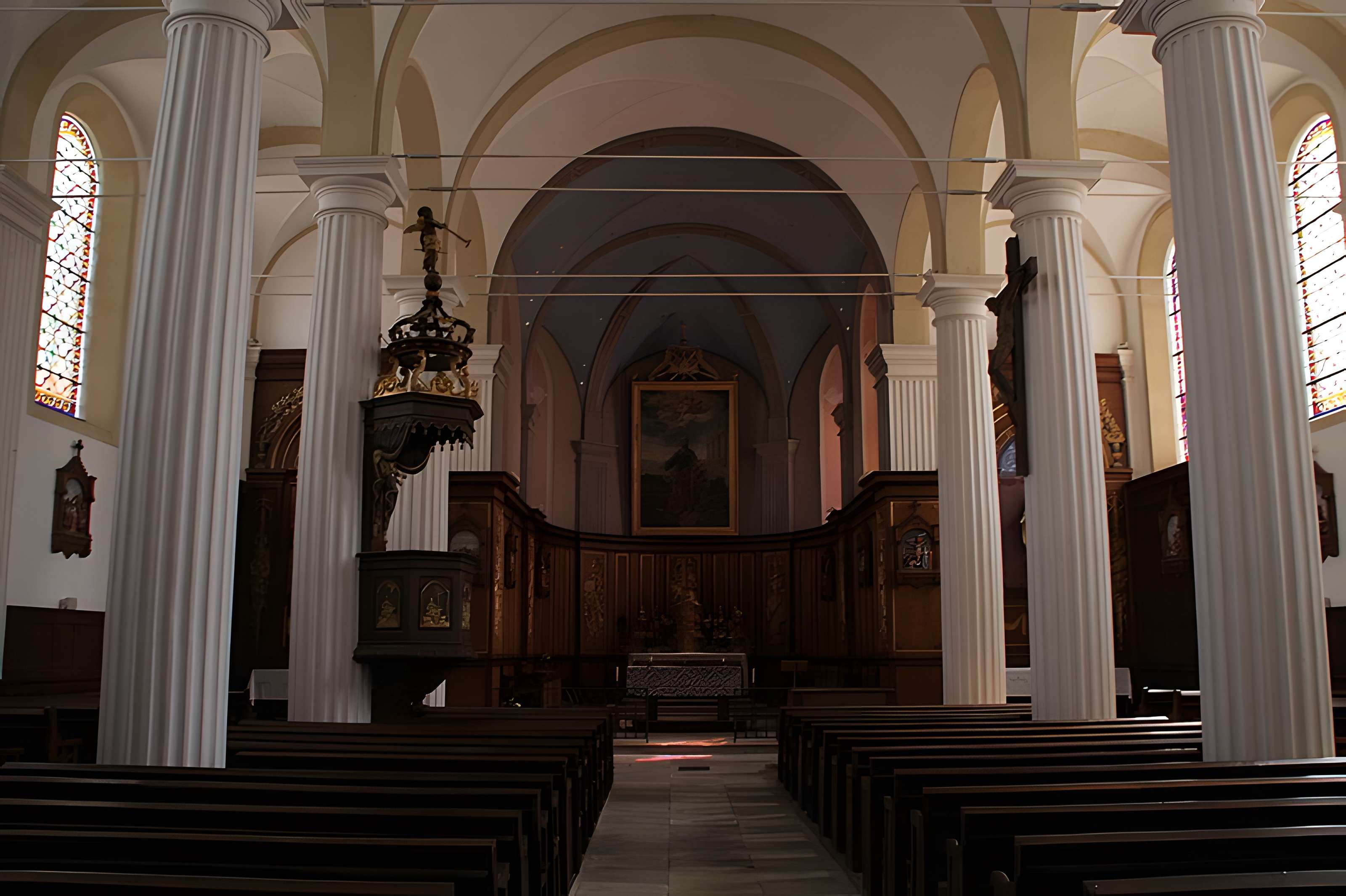 Église Saint-Pierre-Saint-Paul de Mailleroncourt-Saint-Pancras