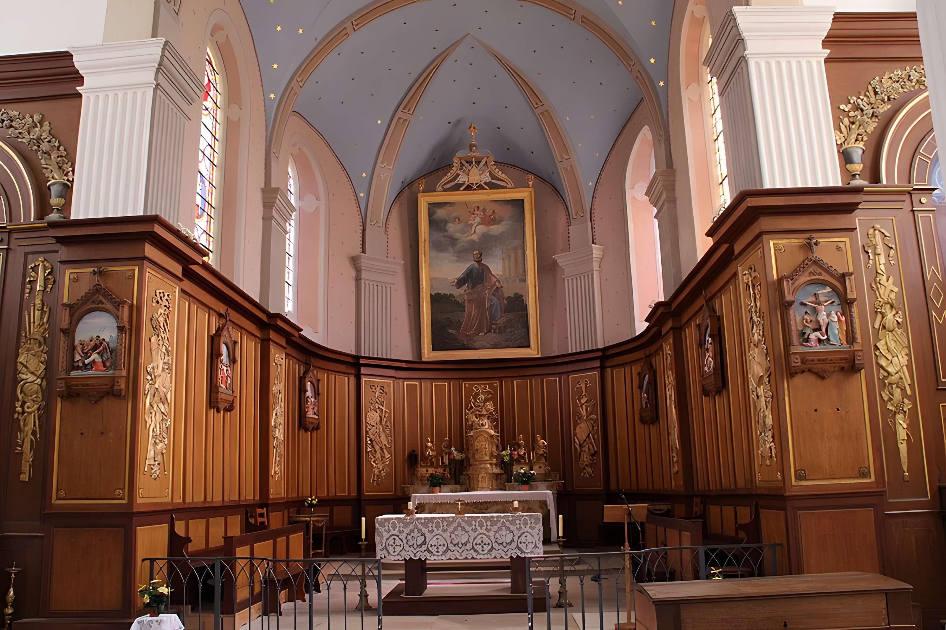 Église Saint-Pierre-Saint-Paul de Mailleroncourt-Saint-Pancras