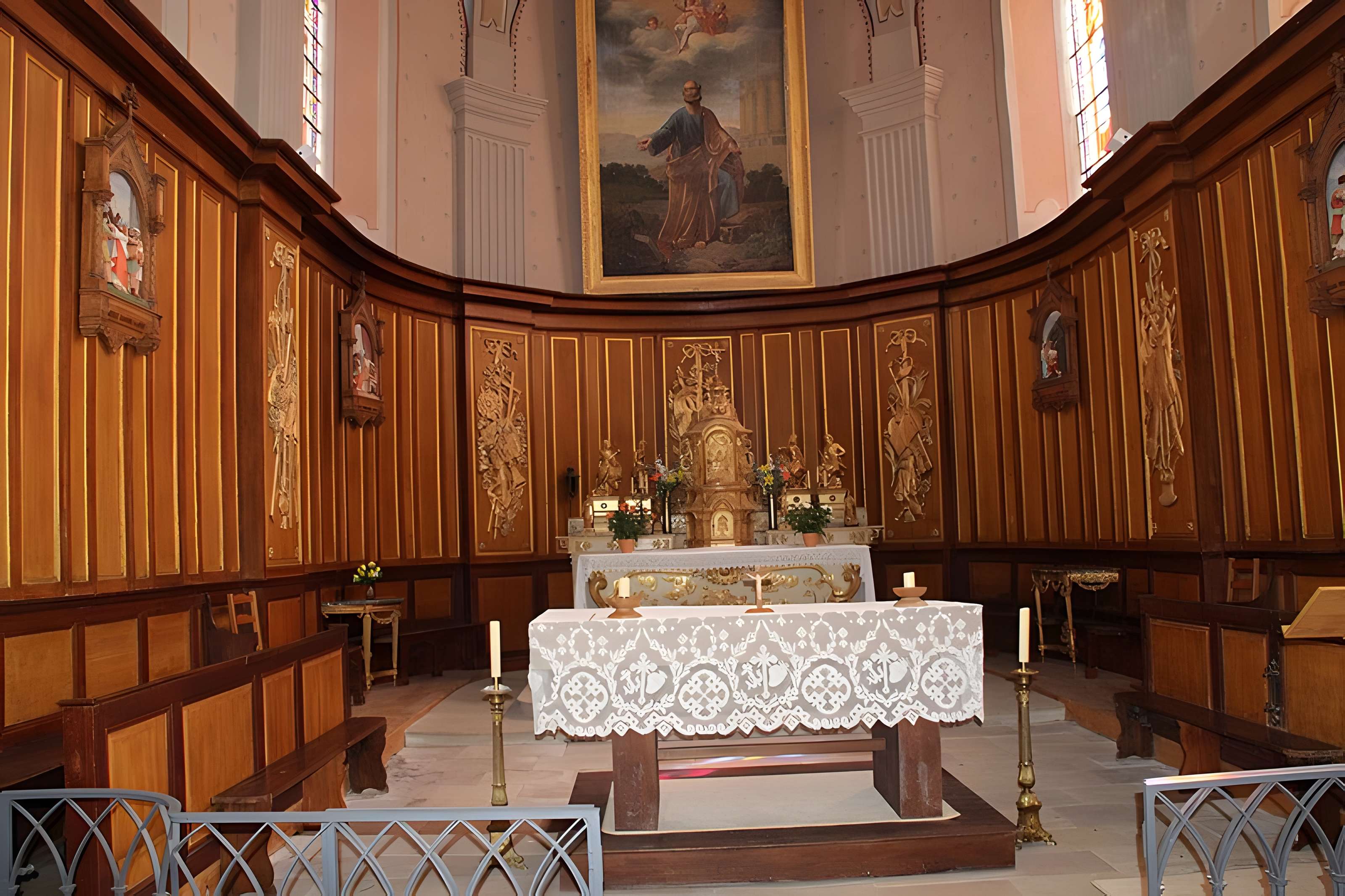 Église Saint-Pierre-Saint-Paul de Mailleroncourt-Saint-Pancras