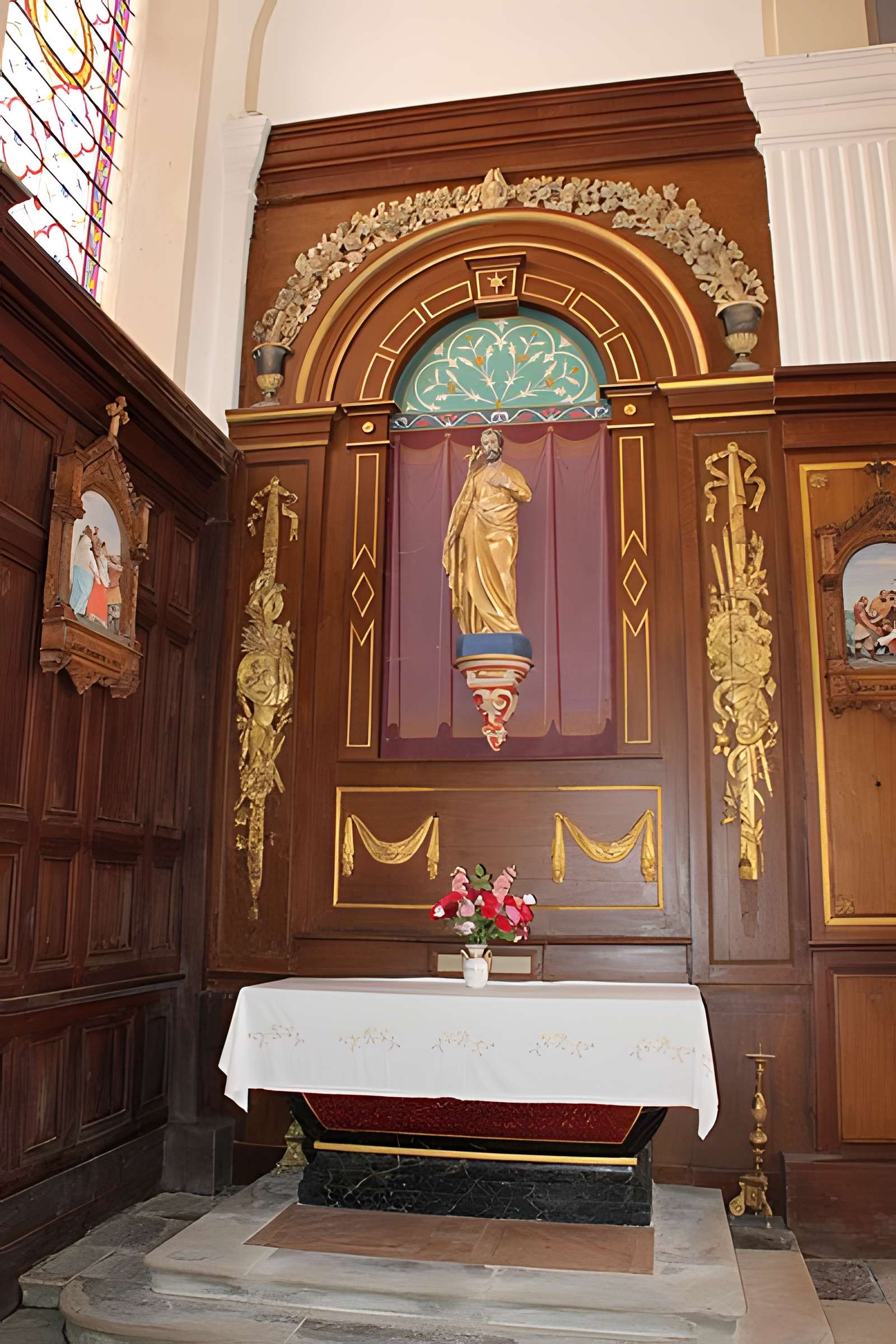 Église Saint-Pierre-Saint-Paul de Mailleroncourt-Saint-Pancras