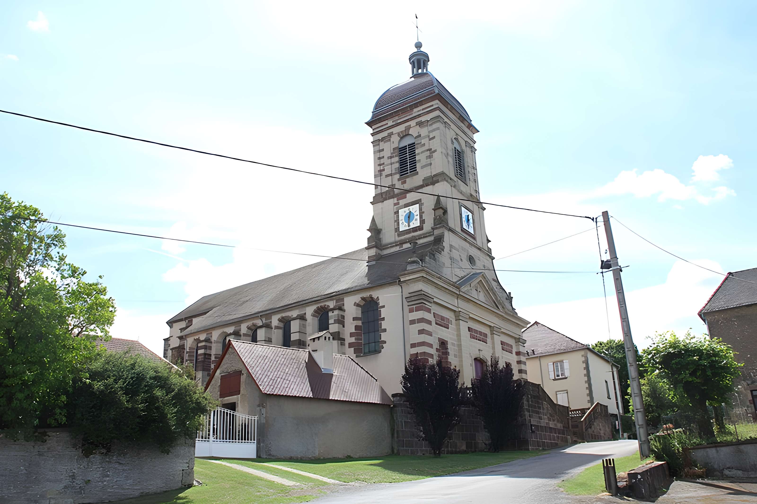 Église Saint-Pierre-Saint-Paul de Mailleroncourt-Saint-Pancras
