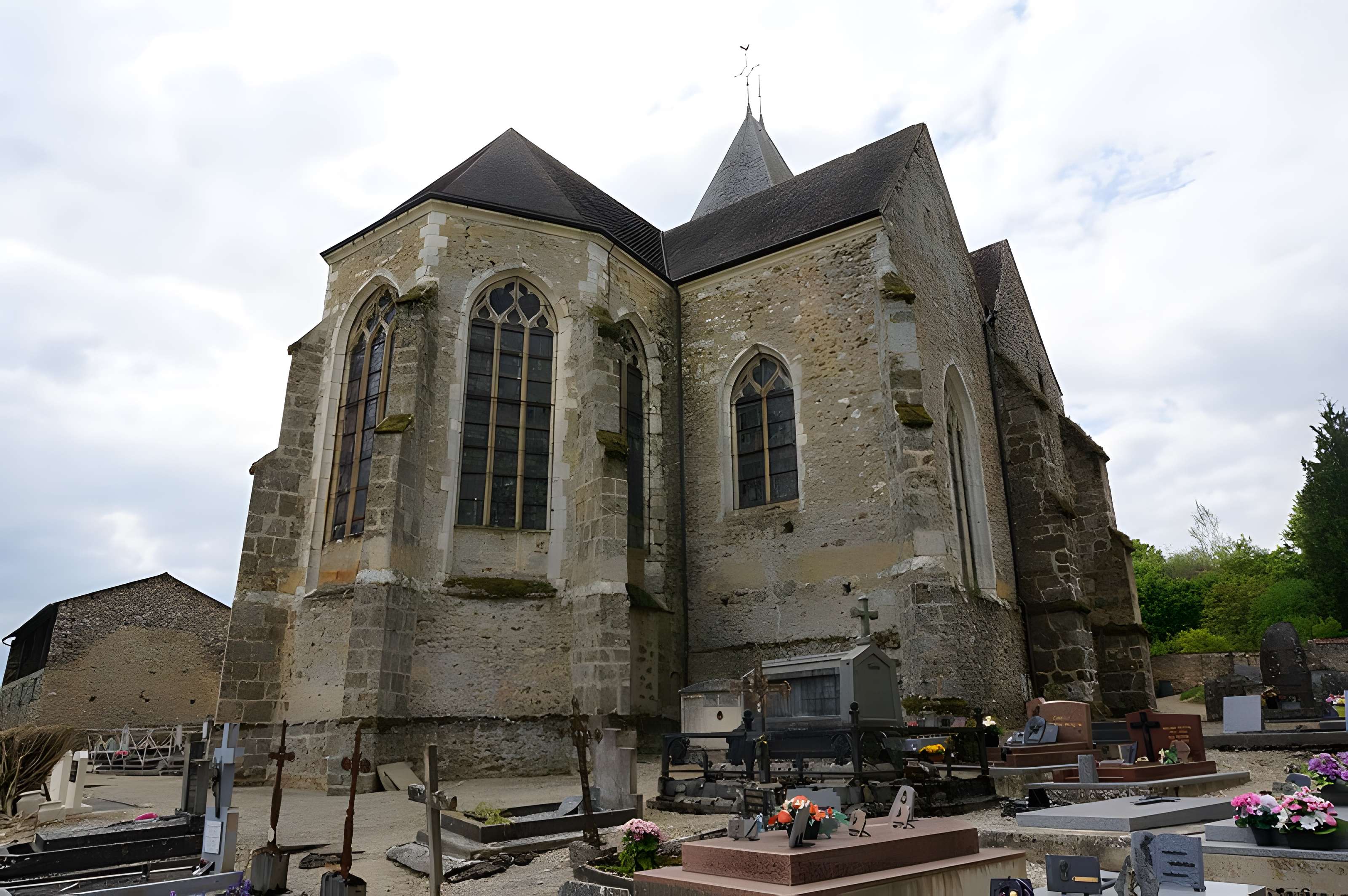 Église Saint-Pierre-Saint-Paul de Montmort