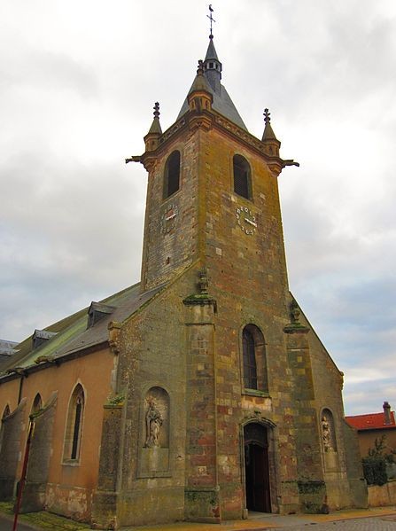 Photo de Église Saint-Pierre-Saint-Paul de Morhange