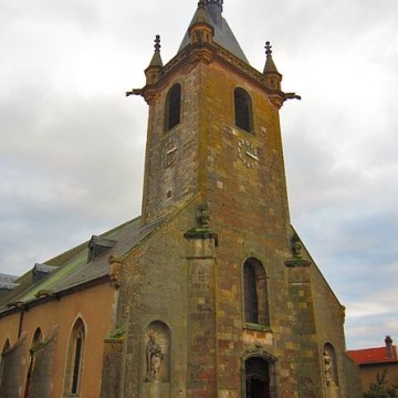 eglise saint pierre saint paul de morhange