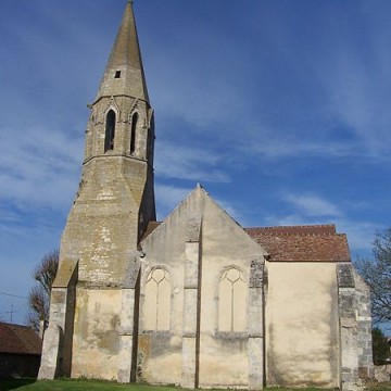 eglise saint pierre saint paul de prunay en yvelines