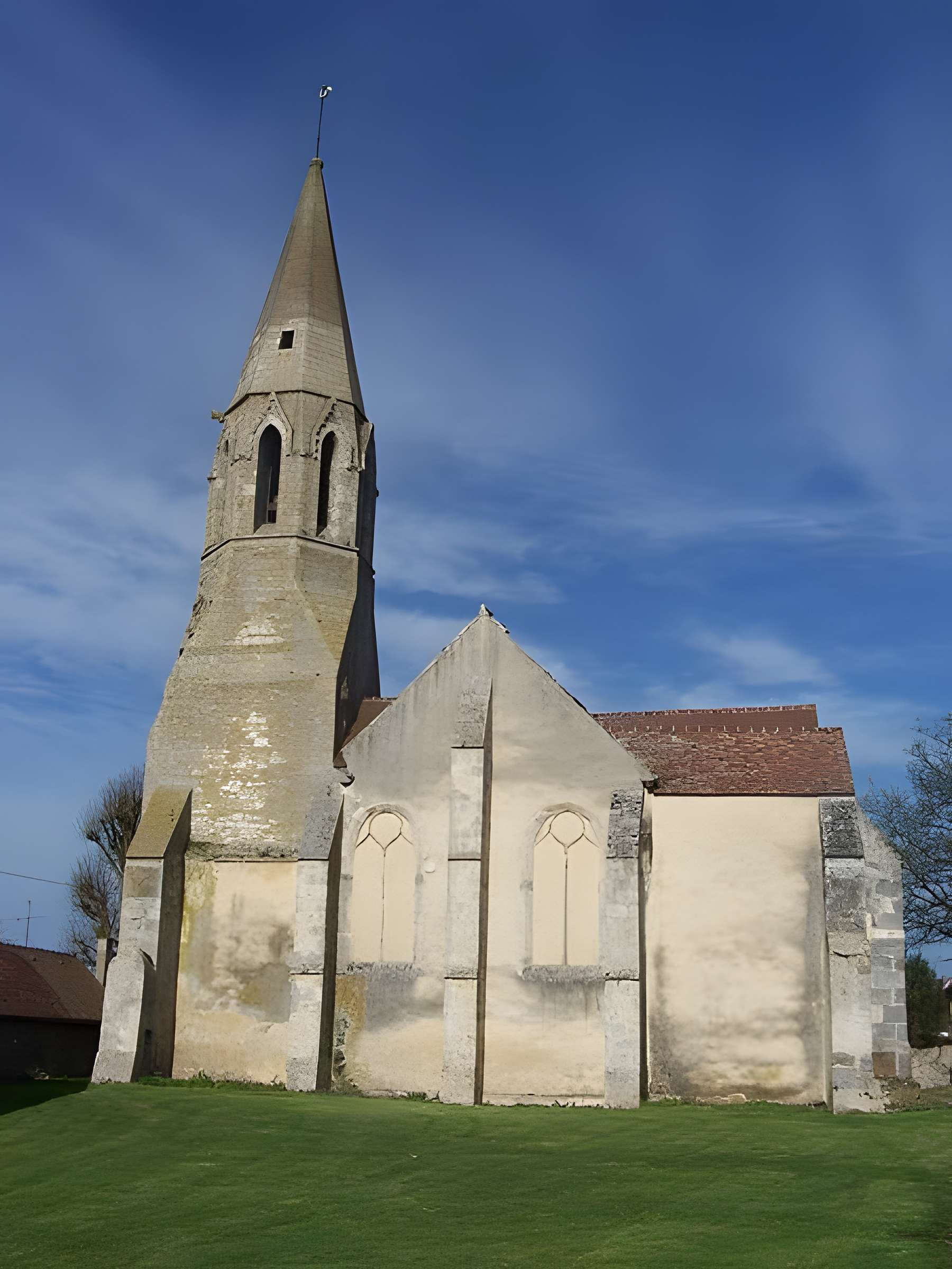 Église Saint-Pierre-Saint-Paul de Prunay-en-Yvelines 
