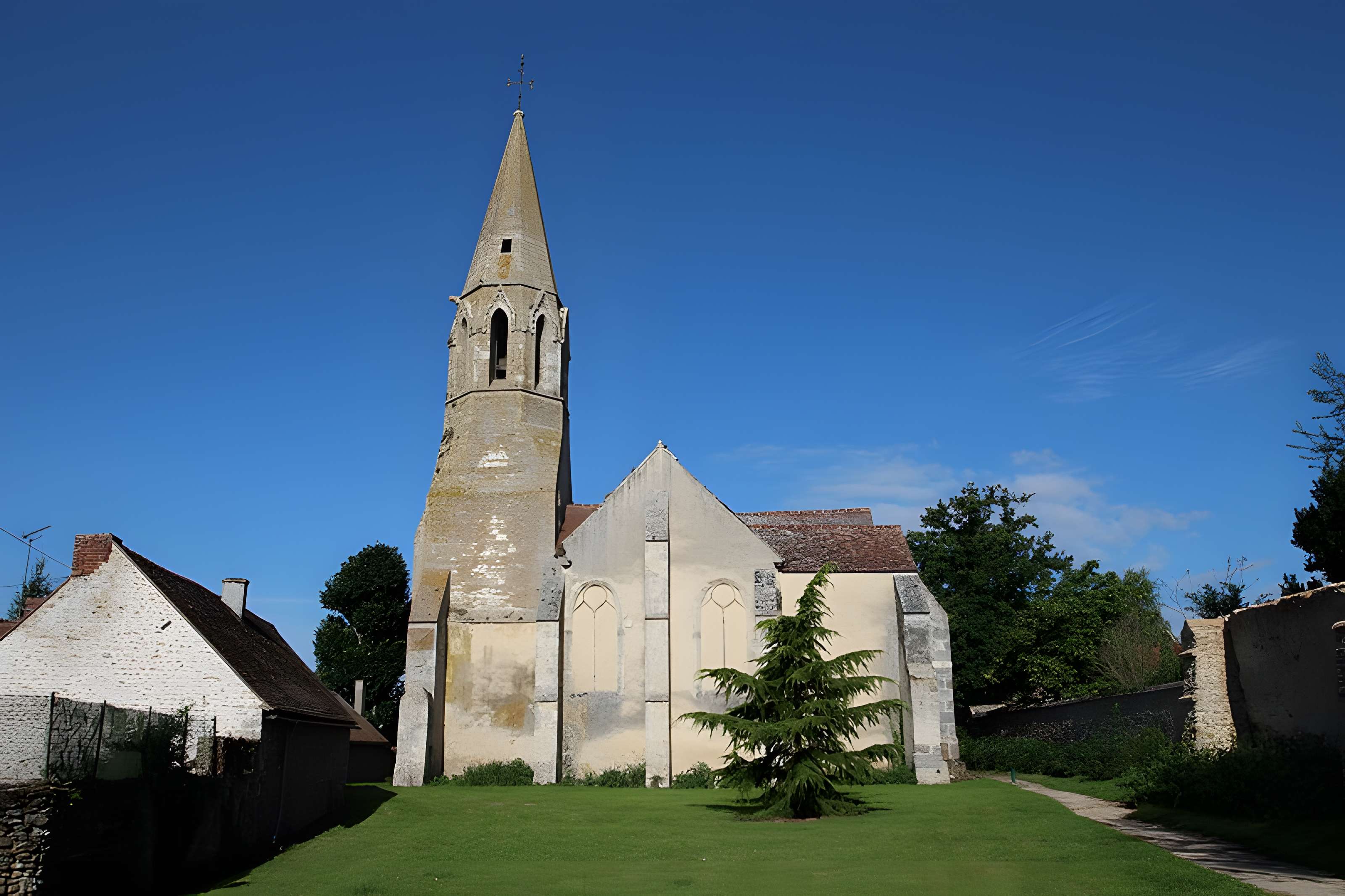 Église Saint-Pierre-Saint-Paul de Prunay-en-Yvelines