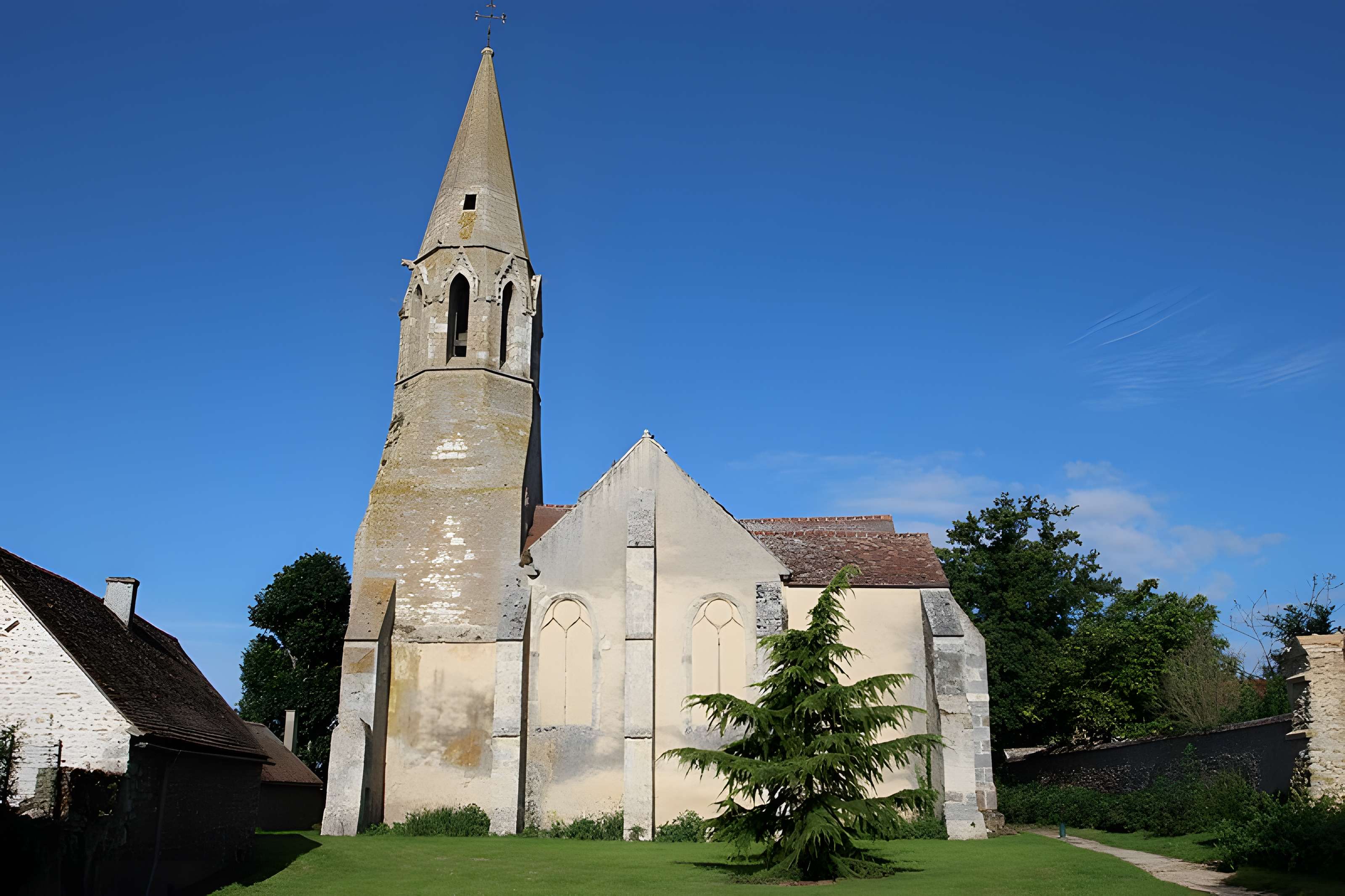 Église Saint-Pierre-Saint-Paul de Prunay-en-Yvelines