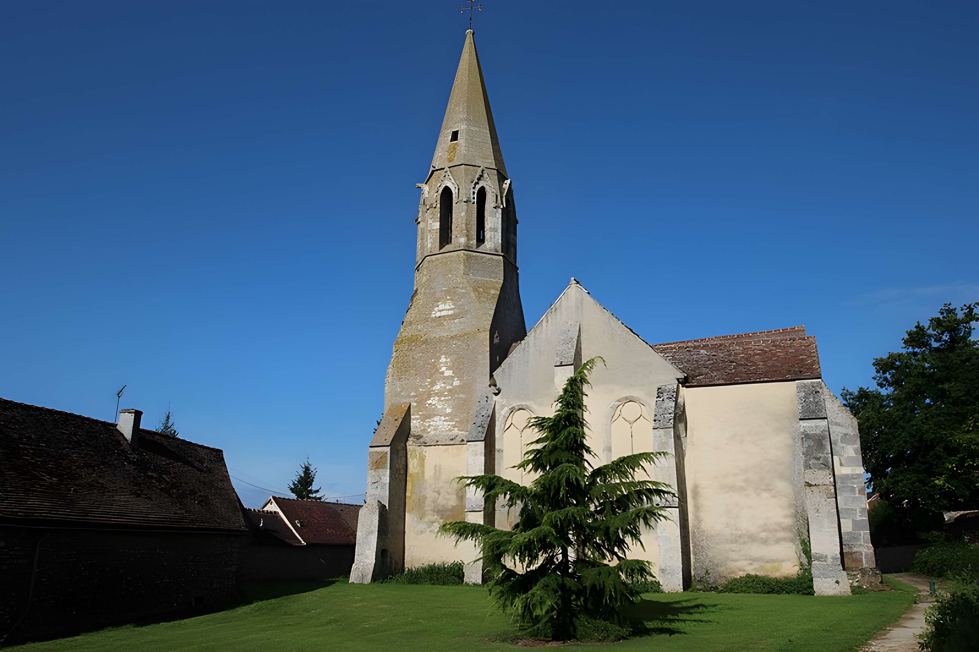 Église Saint-Pierre-Saint-Paul de Prunay-en-Yvelines