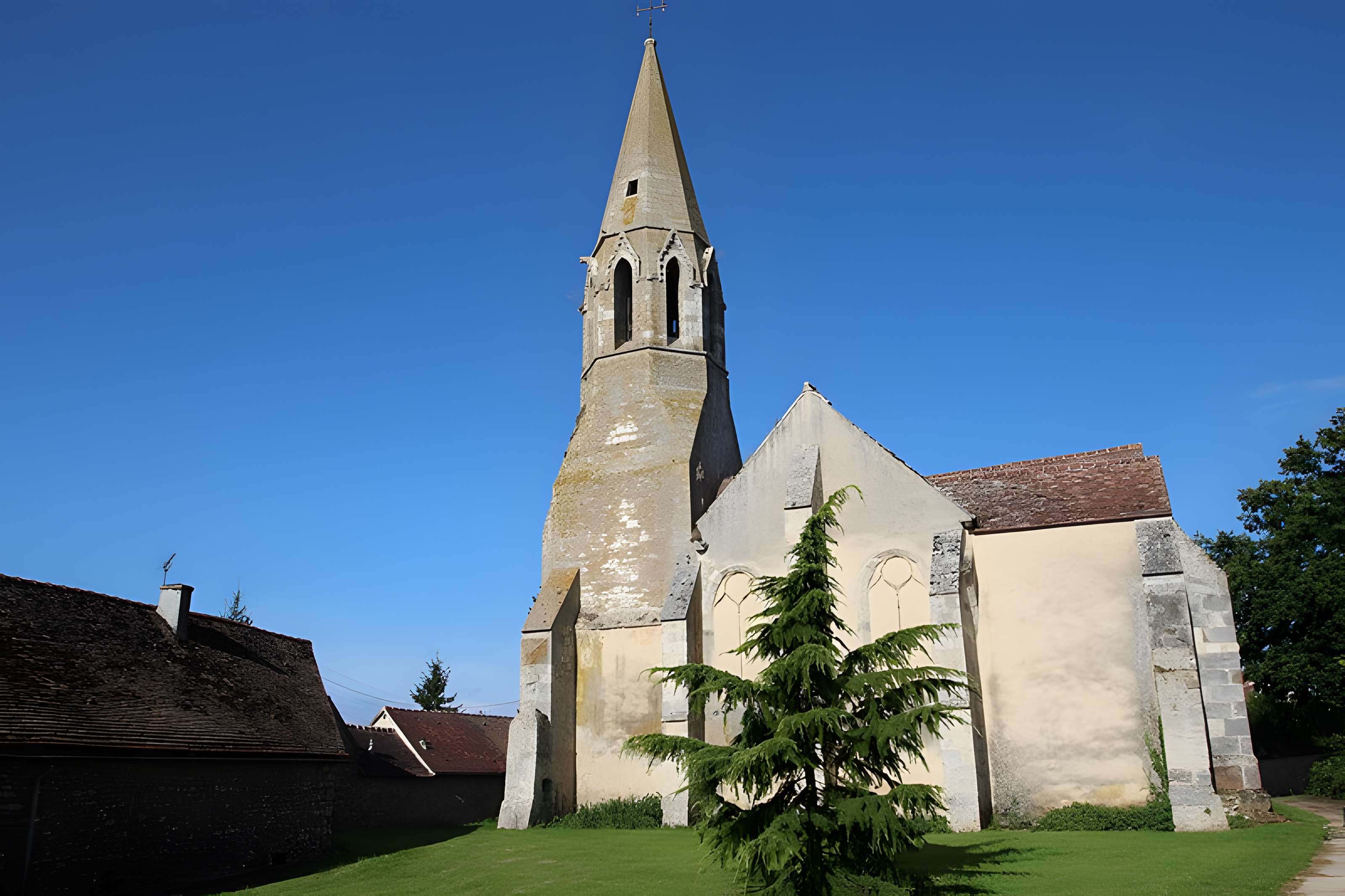 Église Saint-Pierre-Saint-Paul de Prunay-en-Yvelines