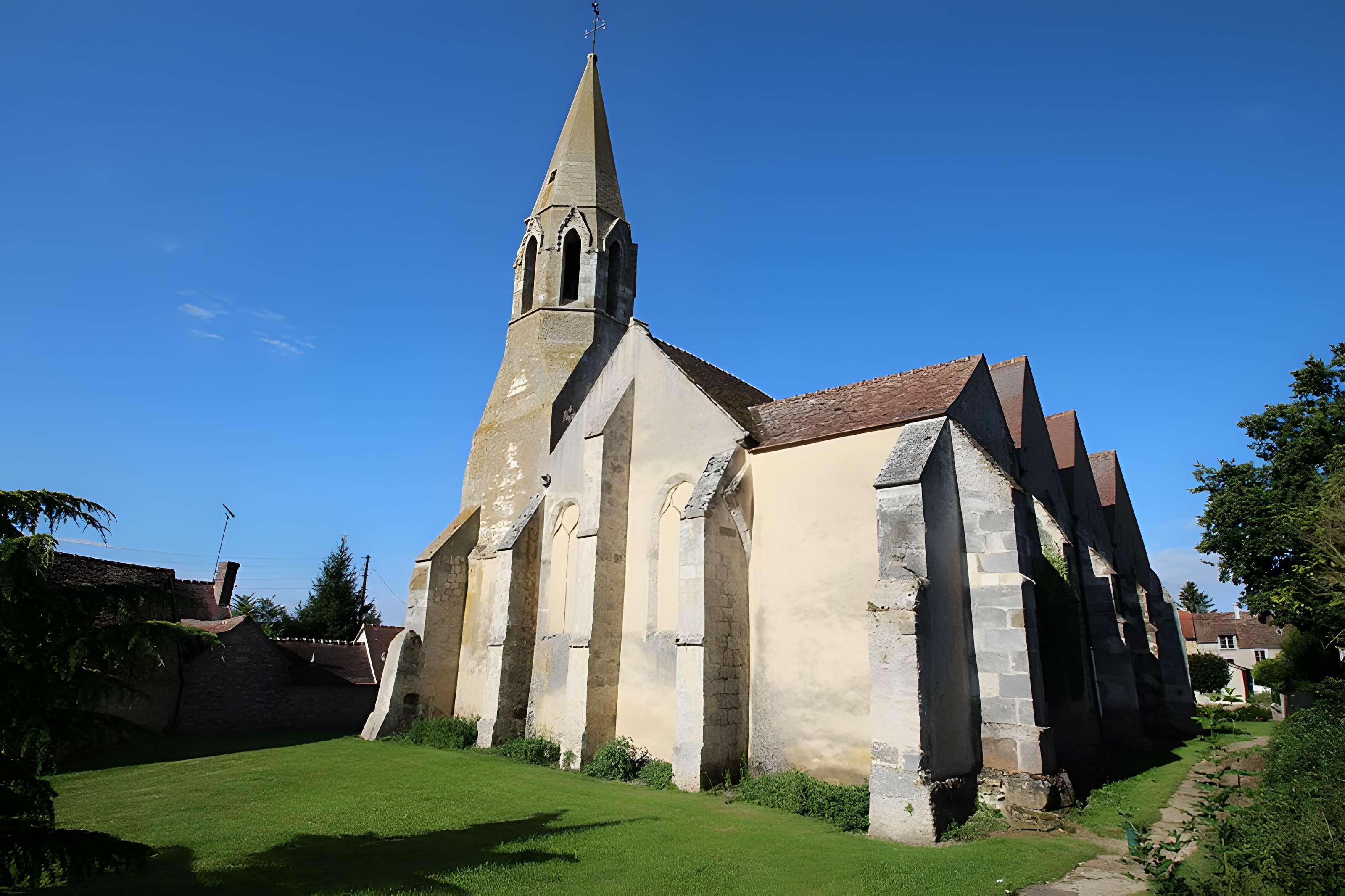 Église Saint-Pierre-Saint-Paul de Prunay-en-Yvelines