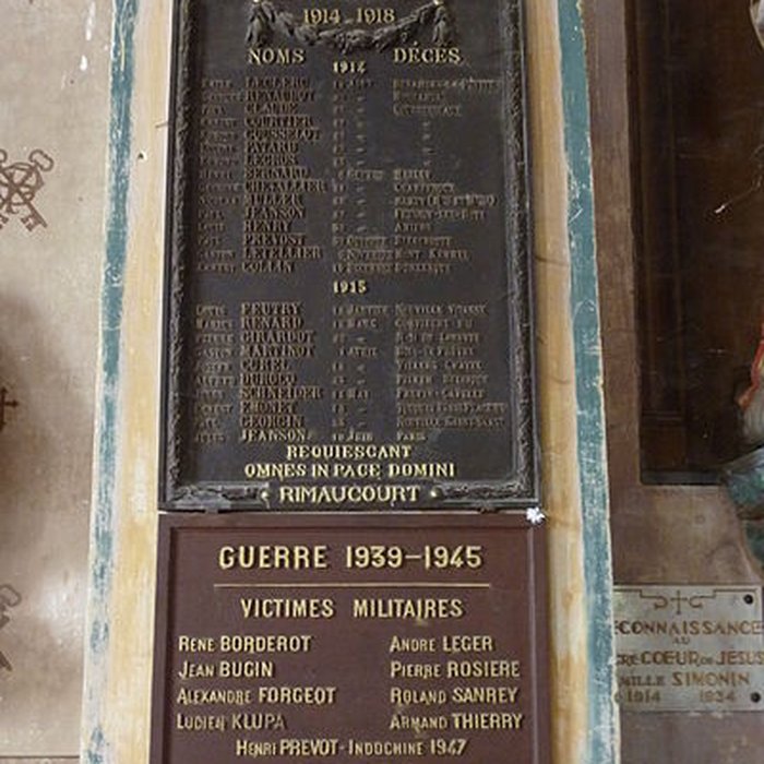 Photo de Église Saint-Pierre-Saint-Paul de Rimaucourt