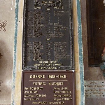 Église Saint-Pierre-Saint-Paul de Rimaucourt