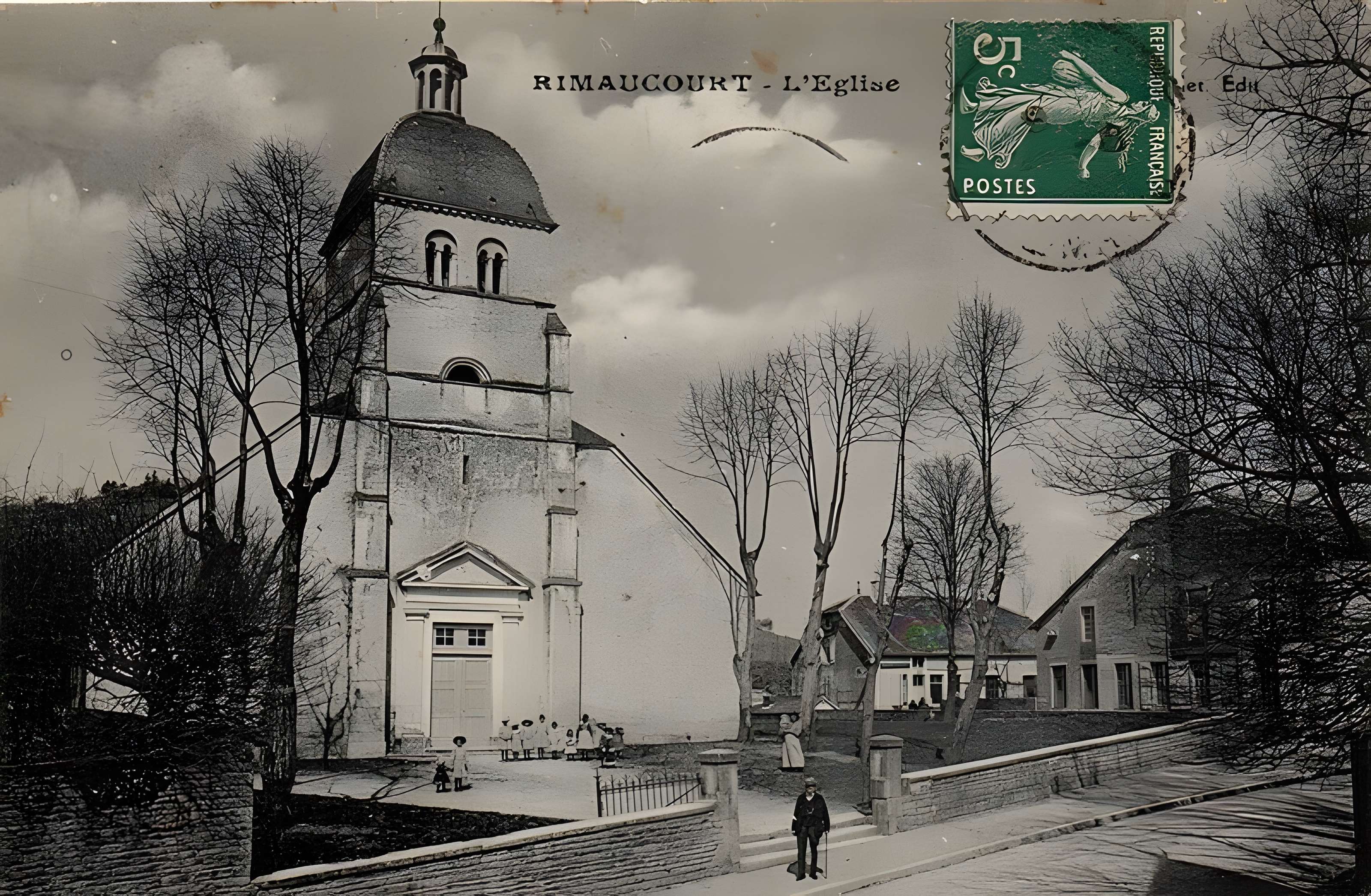 Église Saint-Pierre-Saint-Paul de Rimaucourt