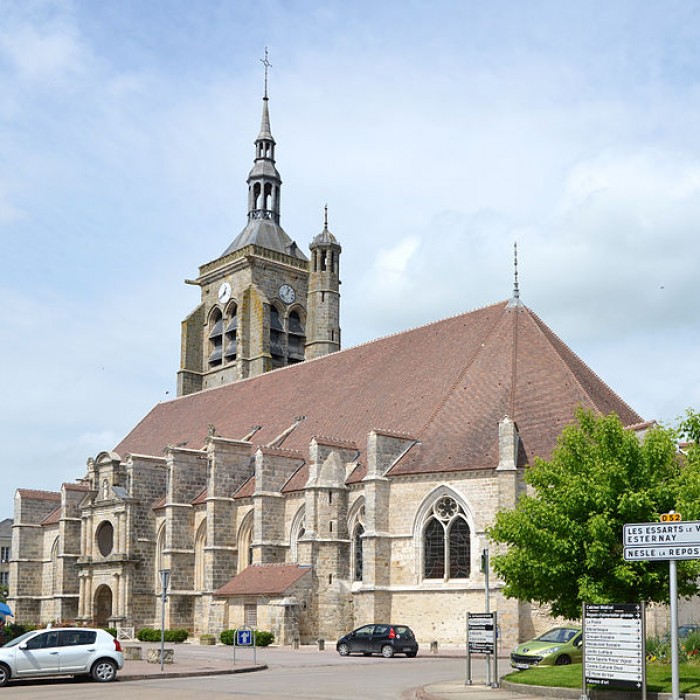 Photo de Église Saint-Pierre-Saint-Paul de Villenauxe-la-Grande