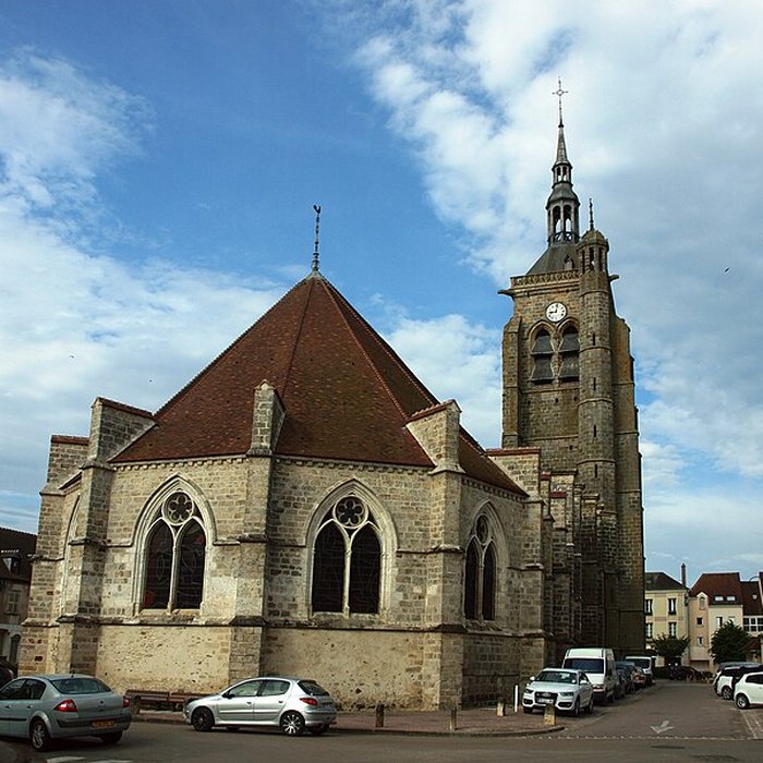 Photo de Église Saint-Pierre-Saint-Paul de Villenauxe-la-Grande
