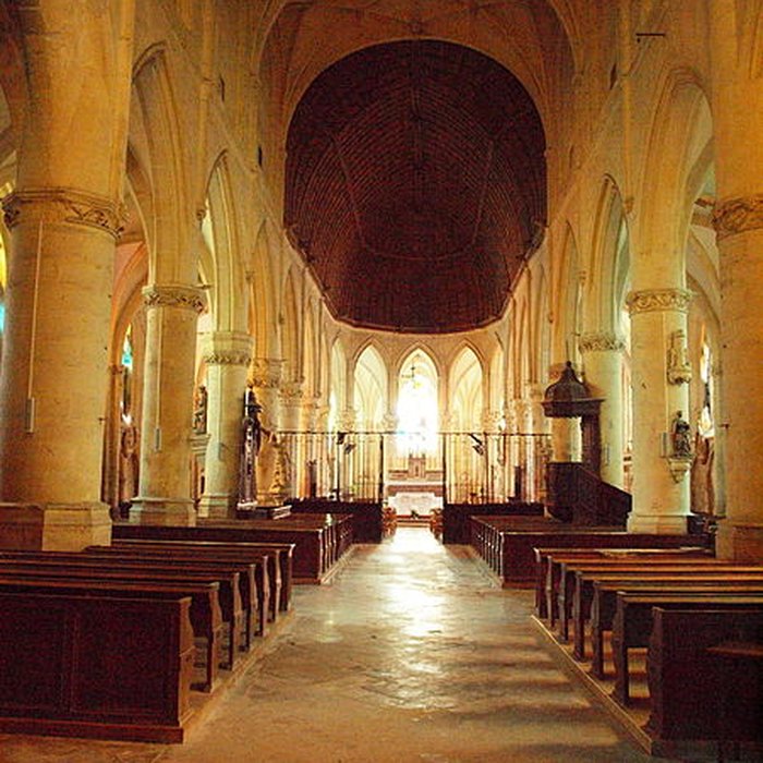 Photo de Église Saint-Pierre-Saint-Paul de Villenauxe-la-Grande