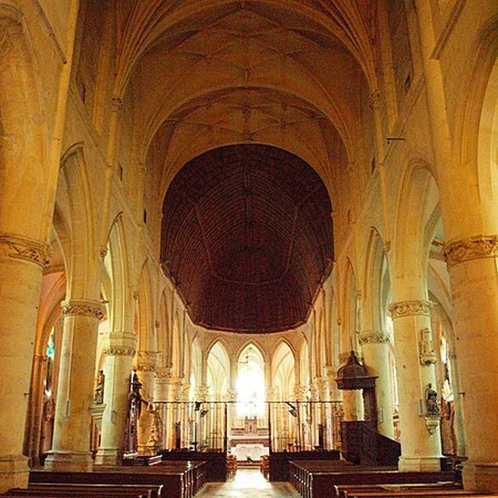 Photo de Église Saint-Pierre-Saint-Paul de Villenauxe-la-Grande