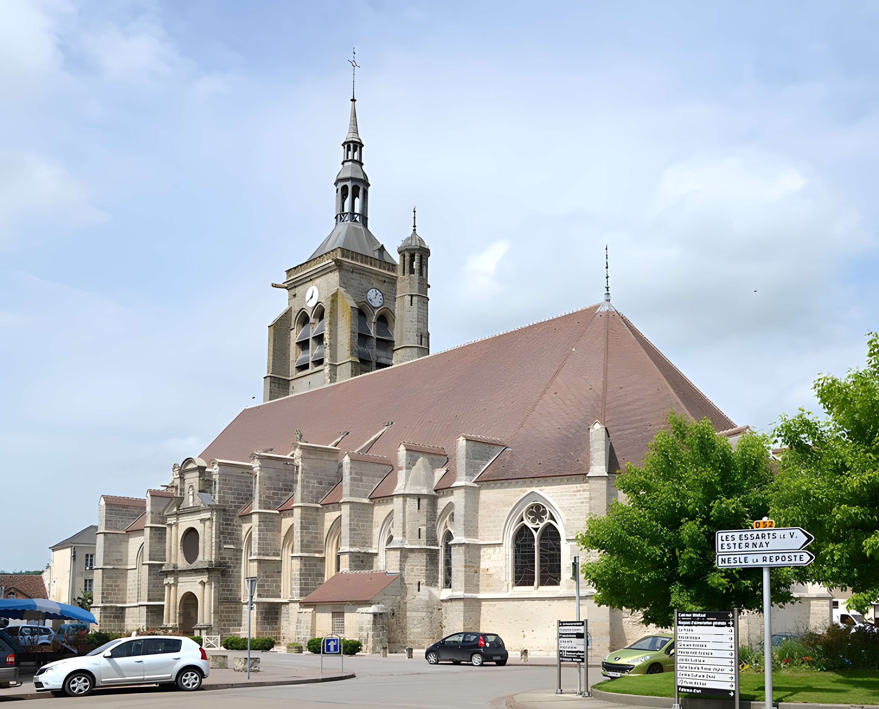 Église Saint-Pierre-Saint-Paul de Villenauxe-la-Grande 